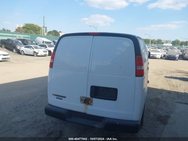 1GCWGAFF3H1131596 Chevrolet Express 2500 Work Van