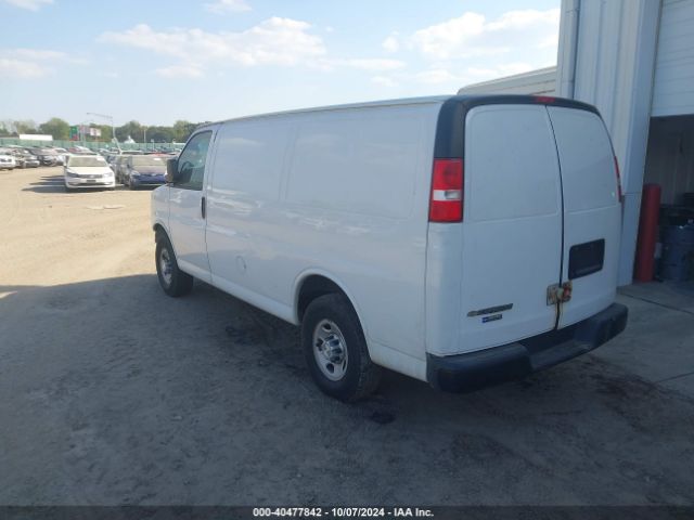 1GCWGAFF3H1131596 Chevrolet Express 2500 Work Van