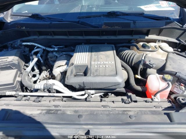 3GCUYDET1MG197556 Chevrolet Silverado 1500 4wd  Standard Bed Lt