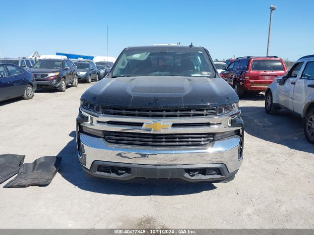 3GCUYDET1MG197556 Chevrolet Silverado 1500 4wd  Standard Bed Lt