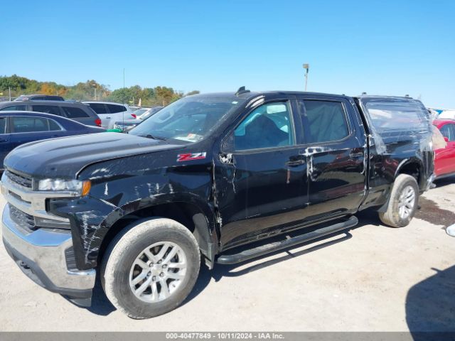 3GCUYDET1MG197556 Chevrolet Silverado 1500 4wd  Standard Bed Lt
