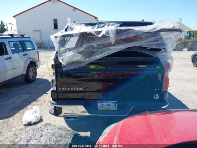 3GCUYDET1MG197556 Chevrolet Silverado 1500 4wd  Standard Bed Lt