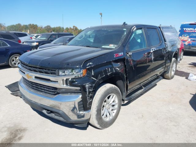3GCUYDET1MG197556 Chevrolet Silverado 1500 4wd  Standard Bed Lt