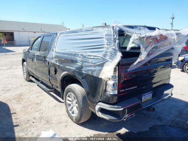 3GCUYDET1MG197556 Chevrolet Silverado 1500 4wd  Standard Bed Lt