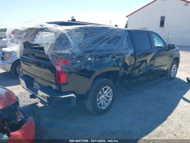 3GCUYDET1MG197556 Chevrolet Silverado 1500 4wd  Standard Bed Lt
