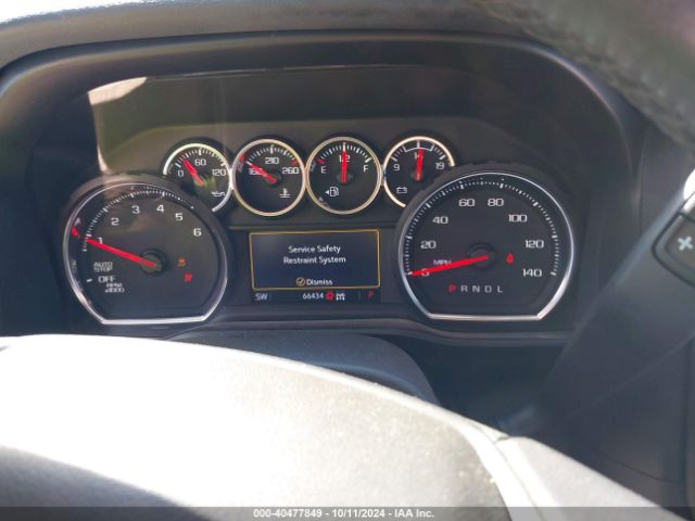 3GCUYDET1MG197556 Chevrolet Silverado 1500 4wd  Standard Bed Lt
