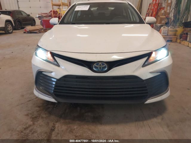 4T1C31AK1PU610515 Toyota Camry Le Hybrid