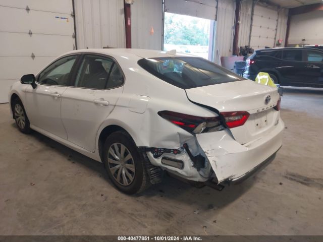 4T1C31AK1PU610515 Toyota Camry Le Hybrid