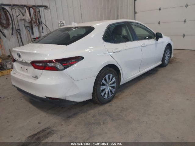 4T1C31AK1PU610515 Toyota Camry Le Hybrid