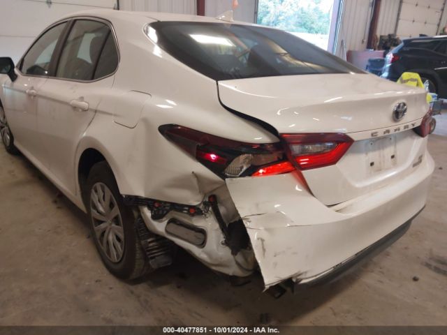 4T1C31AK1PU610515 Toyota Camry Le Hybrid