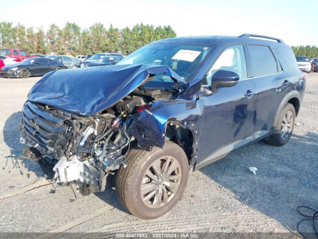 5N1DR3BC2RC250816 Nissan Pathfinder Sv 4wd