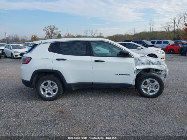 3C4NJCAB6NT201870 Jeep Compass Sport Fwd