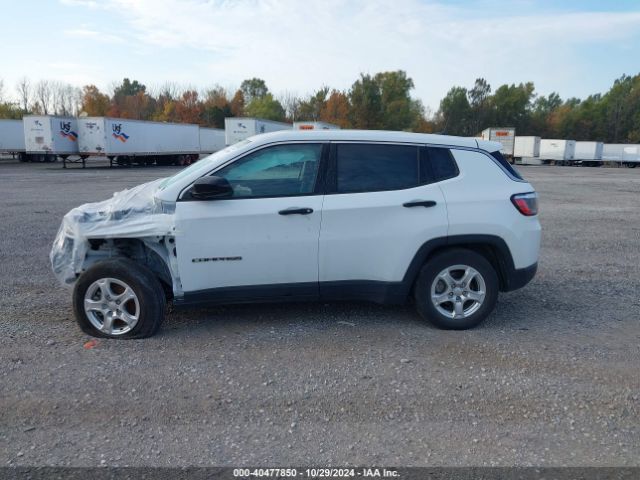 3C4NJCAB6NT201870 Jeep Compass Sport Fwd