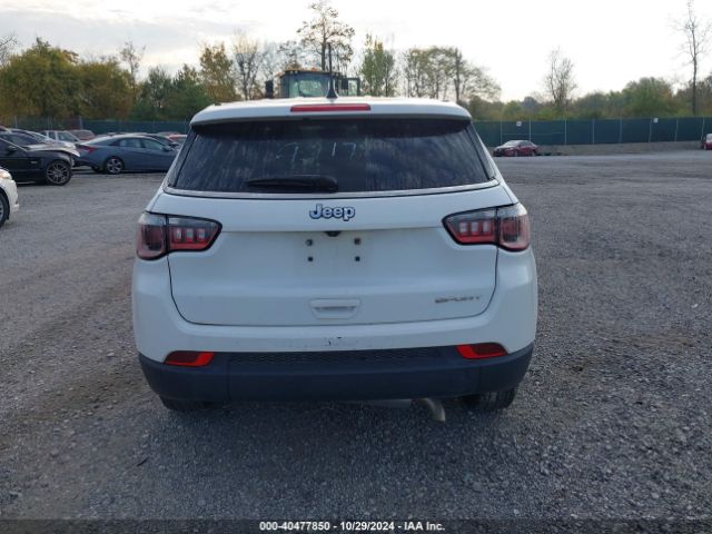 3C4NJCAB6NT201870 Jeep Compass Sport Fwd