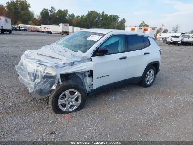 3C4NJCAB6NT201870 Jeep Compass Sport Fwd