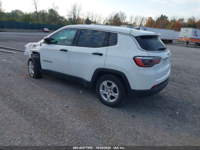 3C4NJCAB6NT201870 Jeep Compass Sport Fwd