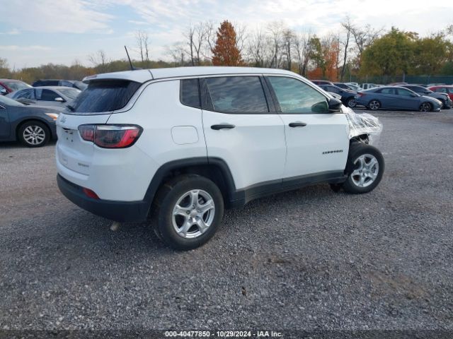 3C4NJCAB6NT201870 Jeep Compass Sport Fwd