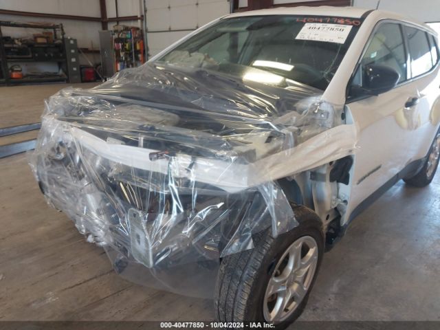 3C4NJCAB6NT201870 Jeep Compass Sport Fwd