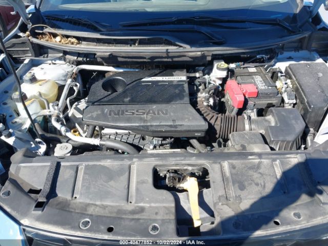 5N1BT3BB2PC791622 Nissan Rogue Sv Intelligent Awd
