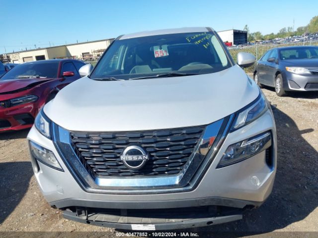 5N1BT3BB2PC791622 Nissan Rogue Sv Intelligent Awd