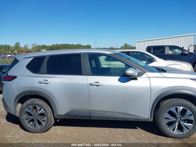 5N1BT3BB2PC791622 Nissan Rogue Sv Intelligent Awd