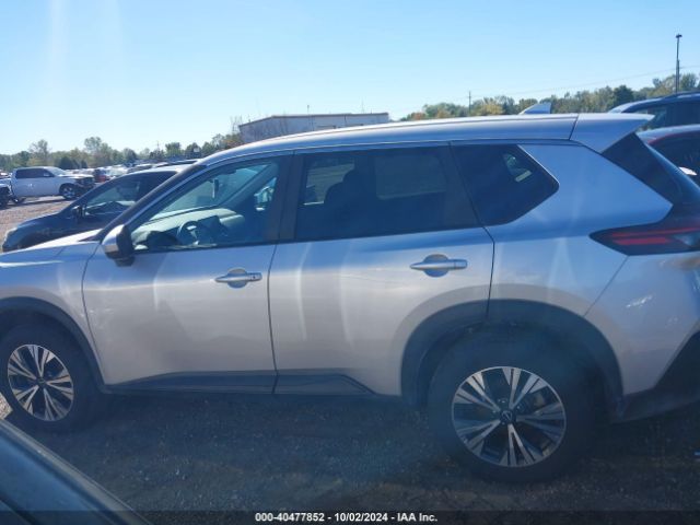 5N1BT3BB2PC791622 Nissan Rogue Sv Intelligent Awd