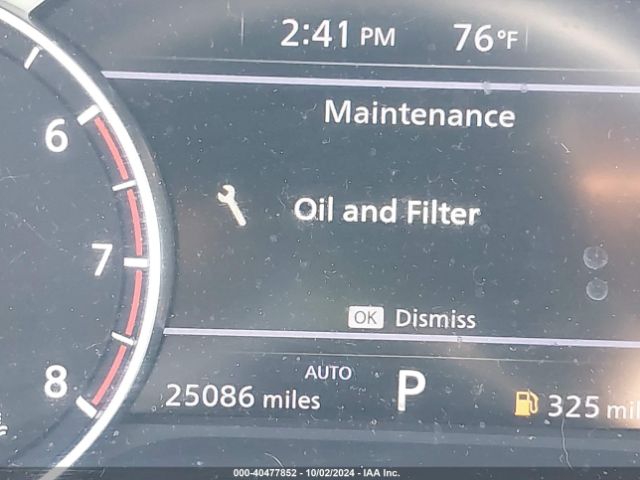 5N1BT3BB2PC791622 Nissan Rogue Sv Intelligent Awd