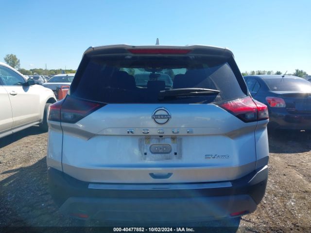 5N1BT3BB2PC791622 Nissan Rogue Sv Intelligent Awd