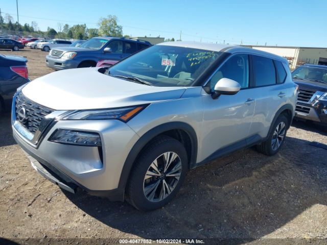 5N1BT3BB2PC791622 Nissan Rogue Sv Intelligent Awd