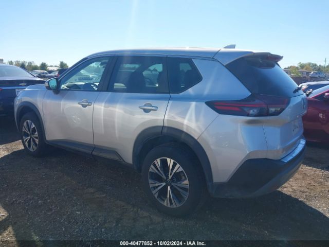 5N1BT3BB2PC791622 Nissan Rogue Sv Intelligent Awd