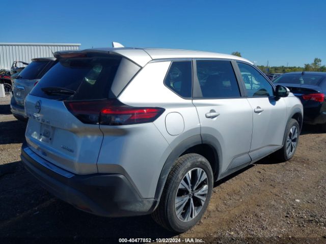 5N1BT3BB2PC791622 Nissan Rogue Sv Intelligent Awd