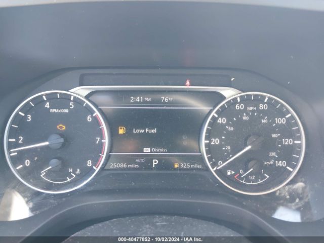 5N1BT3BB2PC791622 Nissan Rogue Sv Intelligent Awd