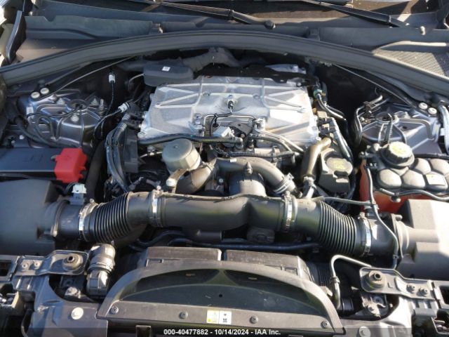 SADCZ2EE3LA628690 Jaguar F-pace Svr P550 Awd Automatic