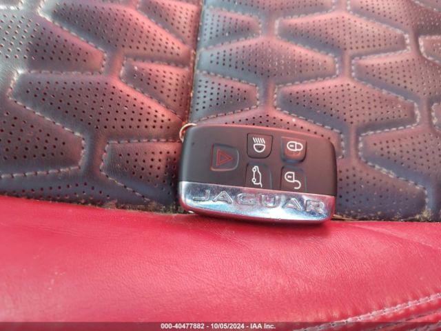 SADCZ2EE3LA628690 Jaguar F-pace Svr P550 Awd Automatic