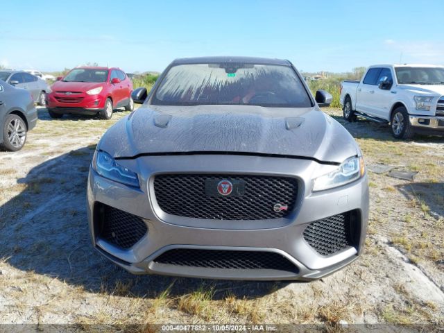 SADCZ2EE3LA628690 Jaguar F-pace Svr P550 Awd Automatic
