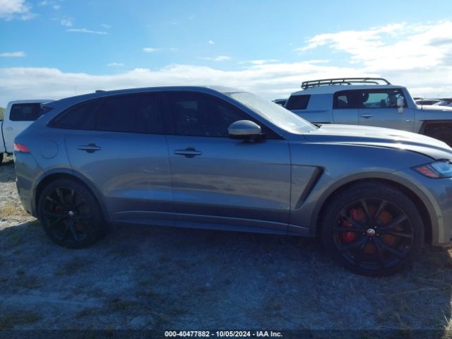 SADCZ2EE3LA628690 Jaguar F-pace Svr P550 Awd Automatic