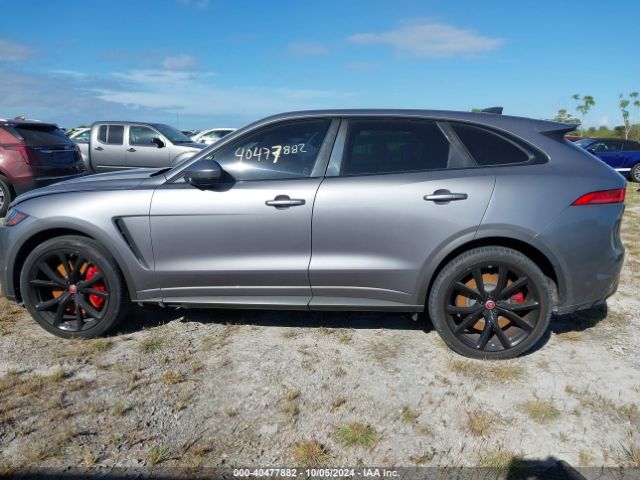 SADCZ2EE3LA628690 Jaguar F-pace Svr P550 Awd Automatic