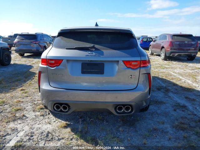 SADCZ2EE3LA628690 Jaguar F-pace Svr P550 Awd Automatic