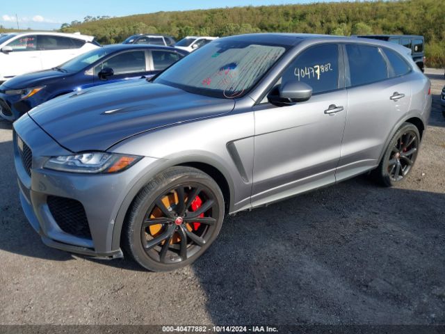 SADCZ2EE3LA628690 Jaguar F-pace Svr P550 Awd Automatic