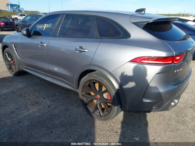 SADCZ2EE3LA628690 Jaguar F-pace Svr P550 Awd Automatic