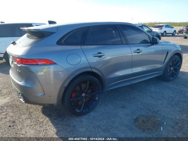 SADCZ2EE3LA628690 Jaguar F-pace Svr P550 Awd Automatic