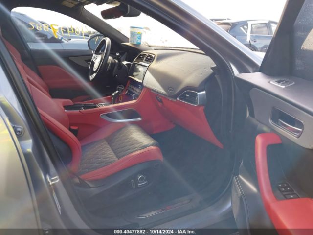 SADCZ2EE3LA628690 Jaguar F-pace Svr P550 Awd Automatic