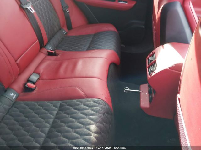 SADCZ2EE3LA628690 Jaguar F-pace Svr P550 Awd Automatic