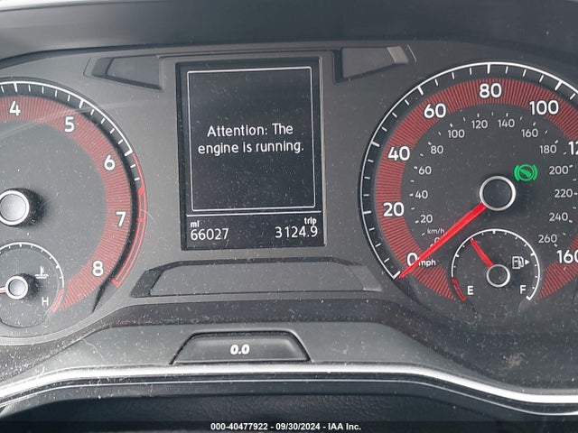 3VWC57BU9MM027964 Volkswagen Jetta 1.4t R-line/1.4t S/1.4t Se