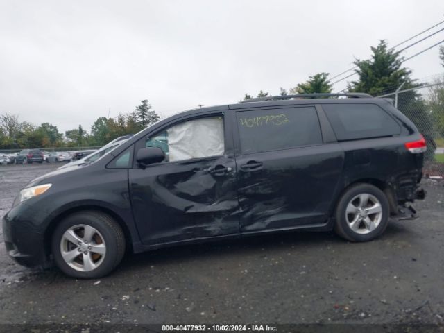 5TDKK3DC4ES441692 Toyota Sienna Le V6 8 Passenger