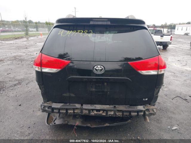 5TDKK3DC4ES441692 Toyota Sienna Le V6 8 Passenger