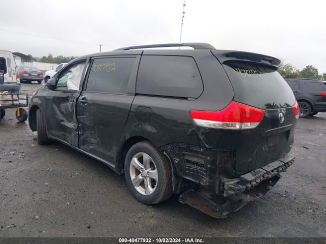 5TDKK3DC4ES441692 Toyota Sienna Le V6 8 Passenger