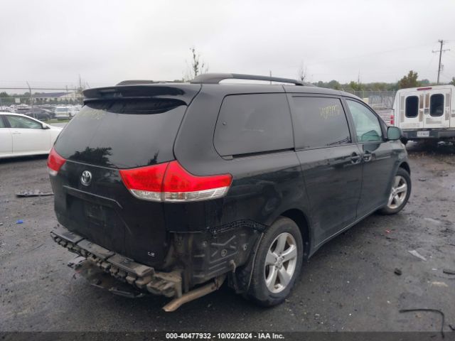 5TDKK3DC4ES441692 Toyota Sienna Le V6 8 Passenger
