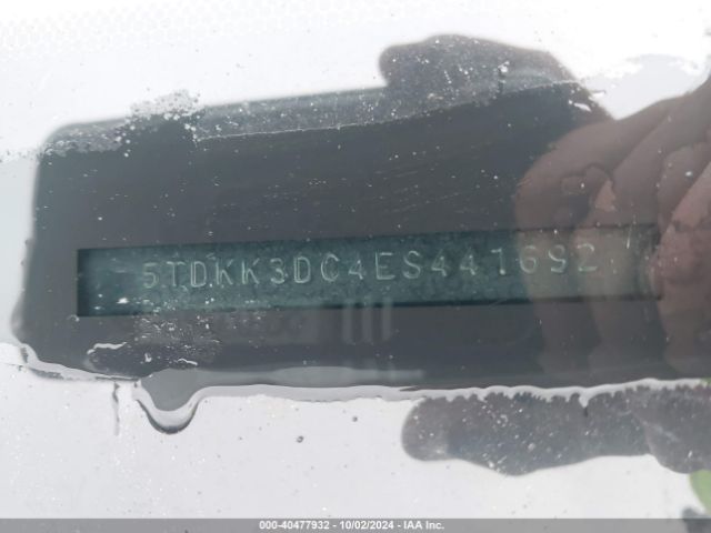 5TDKK3DC4ES441692 Toyota Sienna Le V6 8 Passenger
