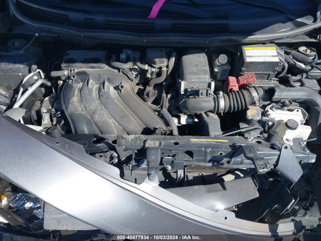 Nissan Versa 1.6 Sv 2018 3N1CN7AP3JL844821 Image 10